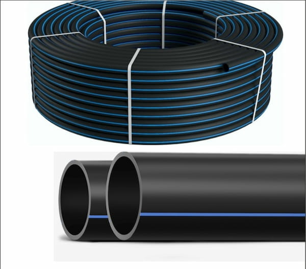 خرید لوله پلی اتیلن 16 میلی متر آبیاری قطره ای فشار 16 اتمسفر کلاف 400 متری + قیمت فروش استثنایی